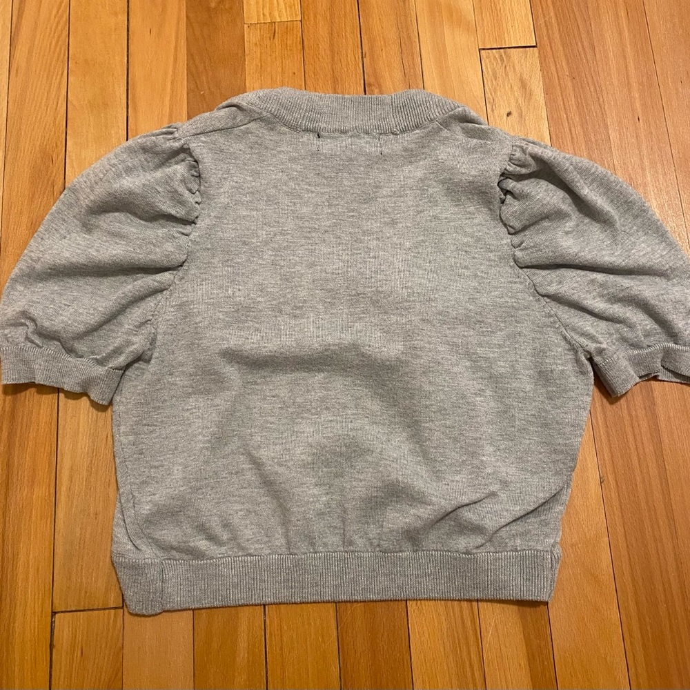Crop Cardigan - Picture 2 of 5